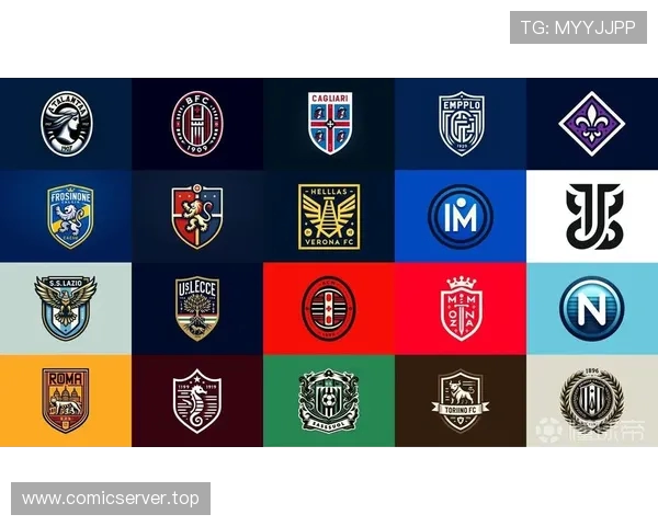 意甲球队队徽图案大全及象征意义详细介绍