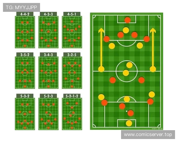 足球运动中的战术多样性与战略选择