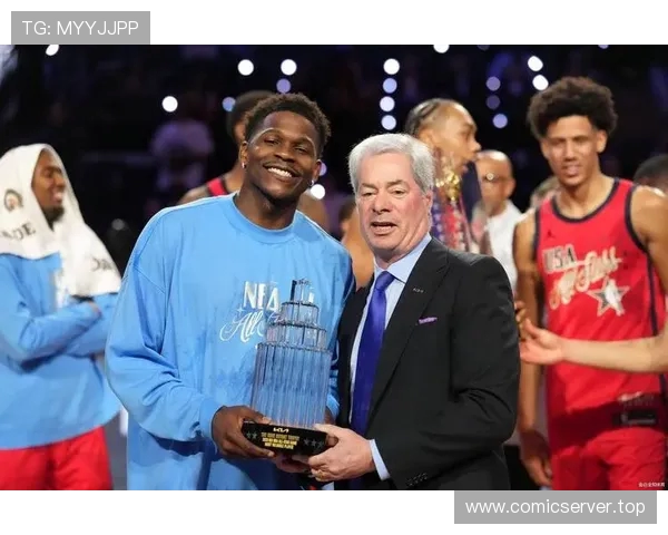 爱德华兹渴望追赶科比目标力争再获三座全明星MVP奖杯